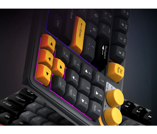 RAMPAGE CYCLONE KNOB RGB 90% - 1370733 - zdjęcie 7